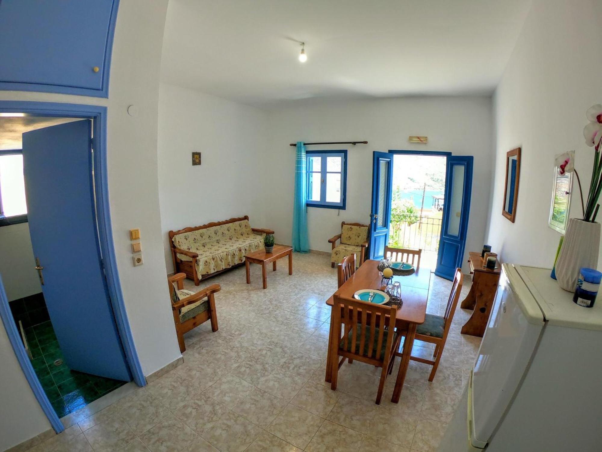 Irene Double Apartment Katoi Szími Kültér fotó
